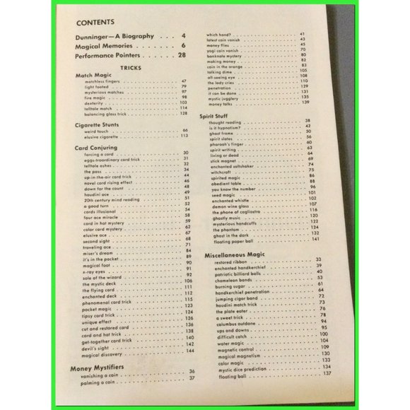 Book: Houdini Tricks - Picture 9 of 11